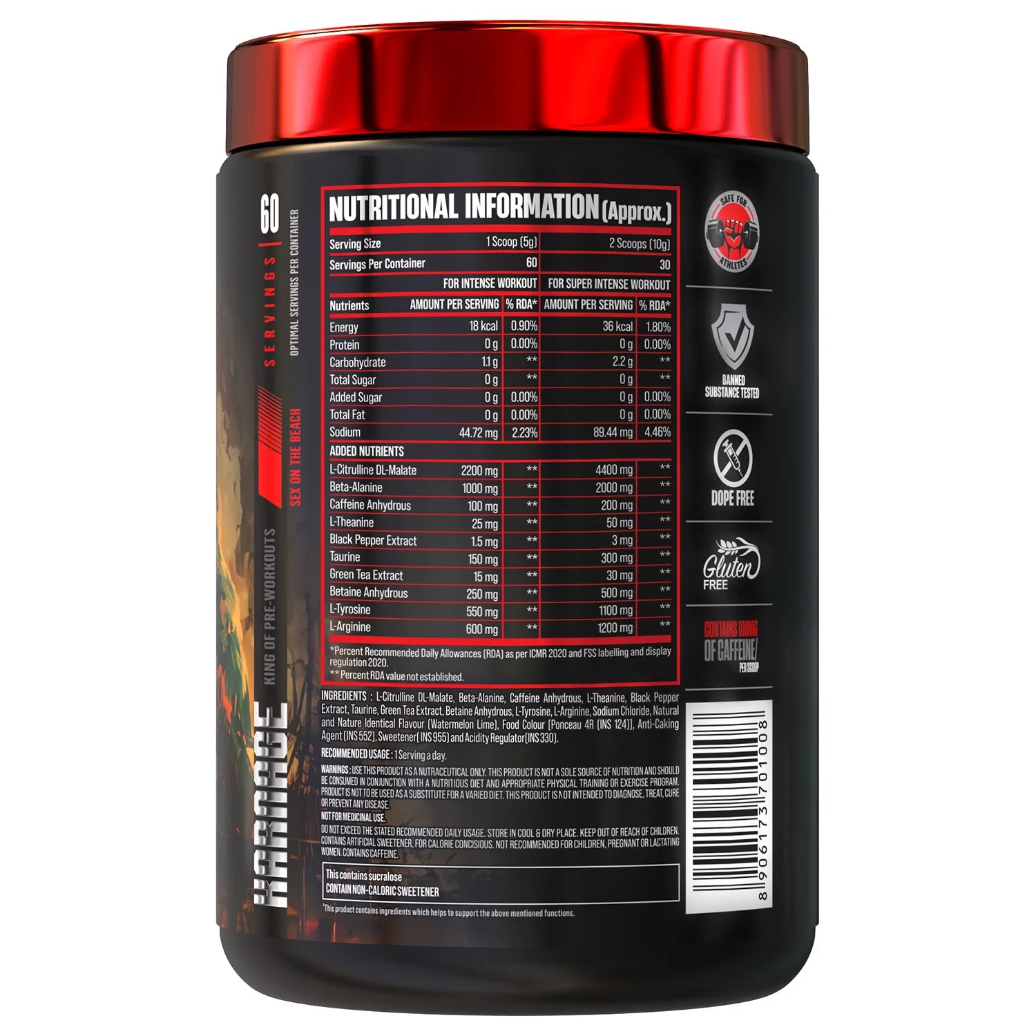 BigMuscles Karnage Pre-Workout