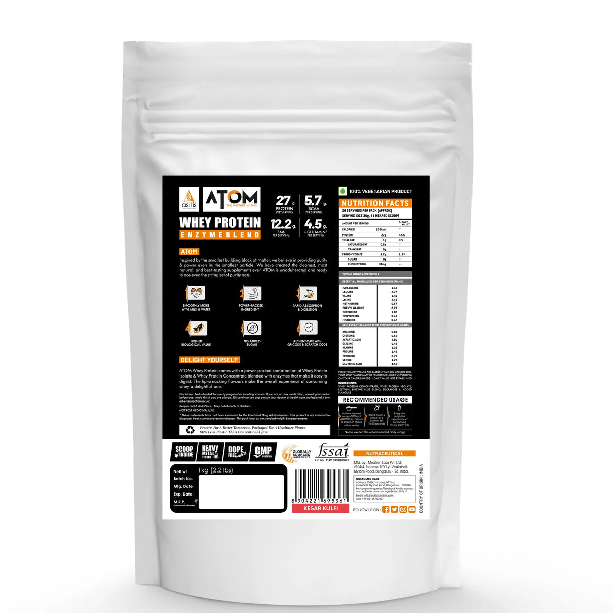 ATOM Whey Protein