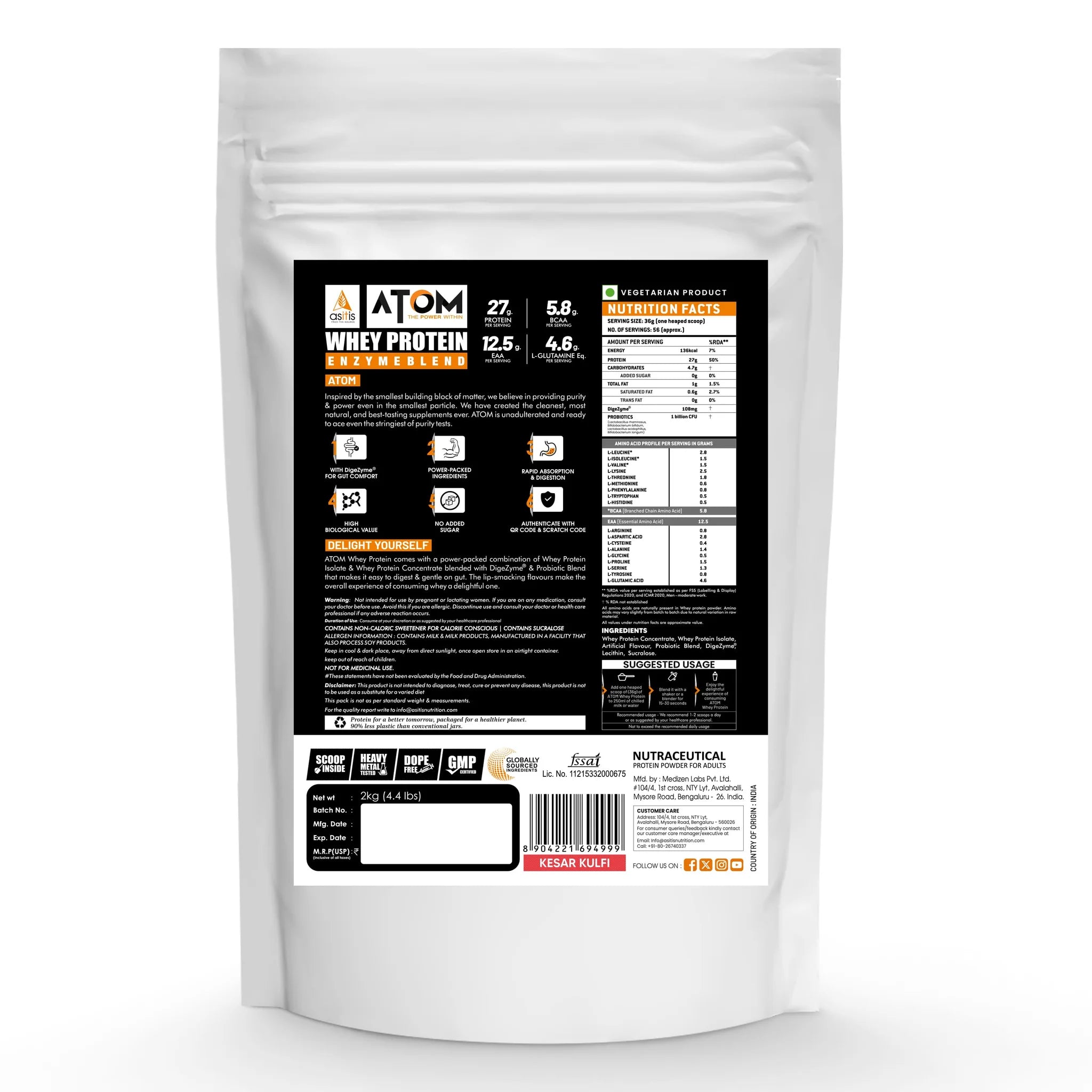 ATOM Whey Protein