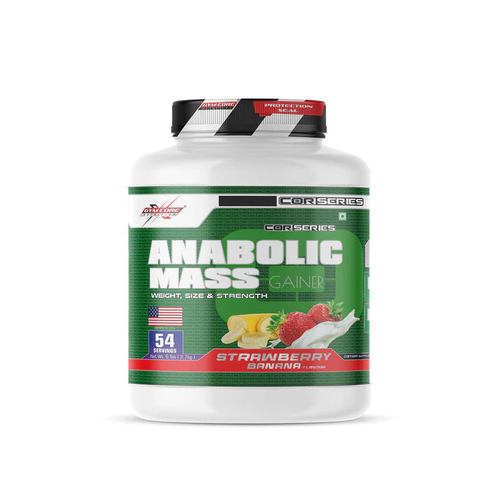GYM CORE NUTRITION Anabolic Mass Gainer