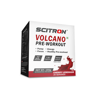 Scitron Volcano Extreme Pre-Workout