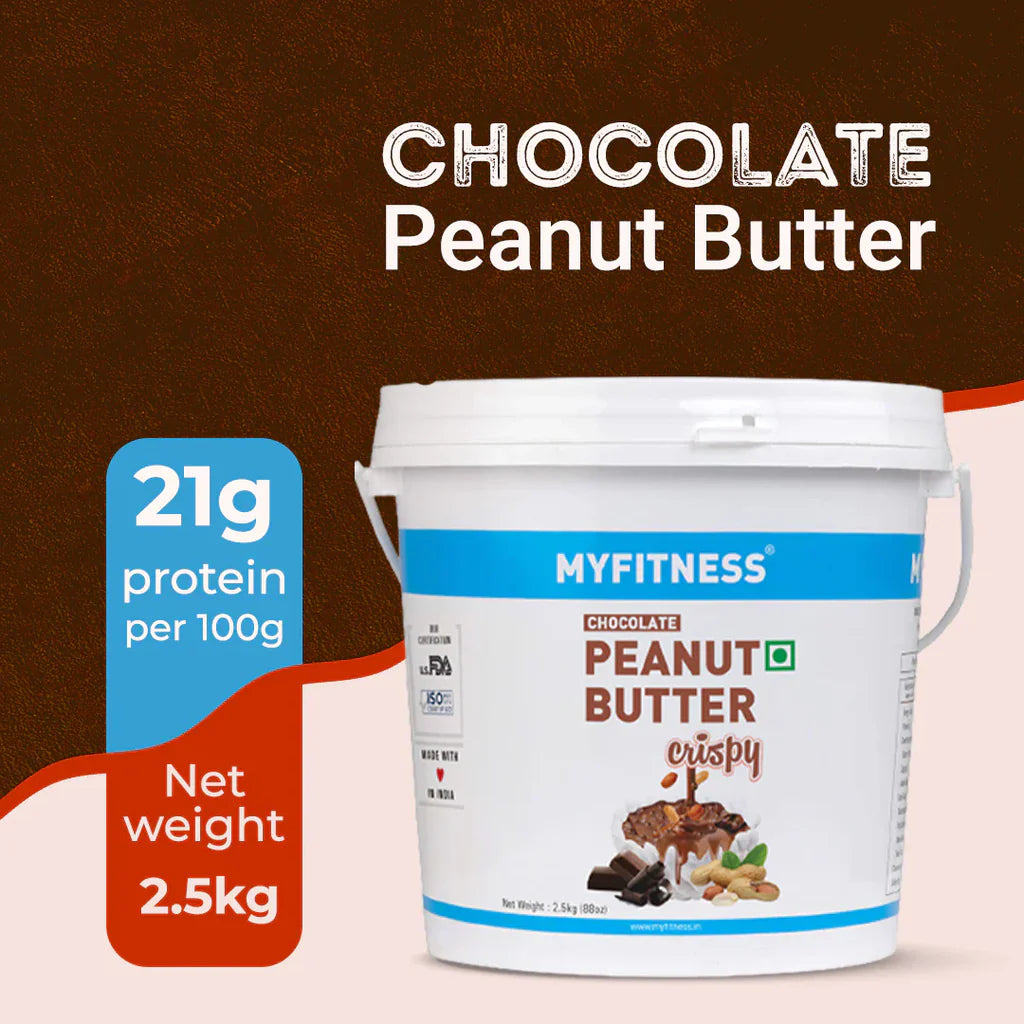 MyFitness Chocolate Peanut Butter
