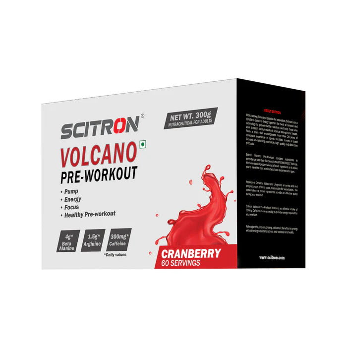 Scitron Volcano Extreme Pre-Workout