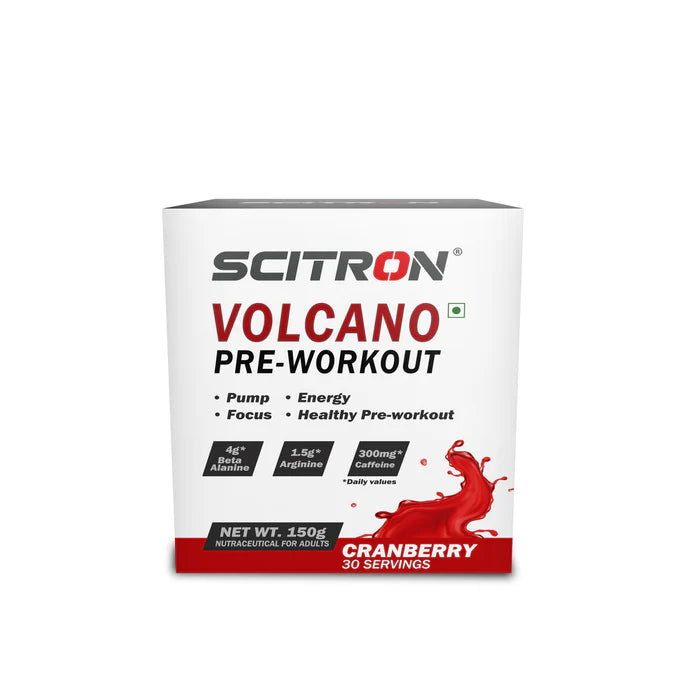 Scitron Volcano Extreme Pre-Workout