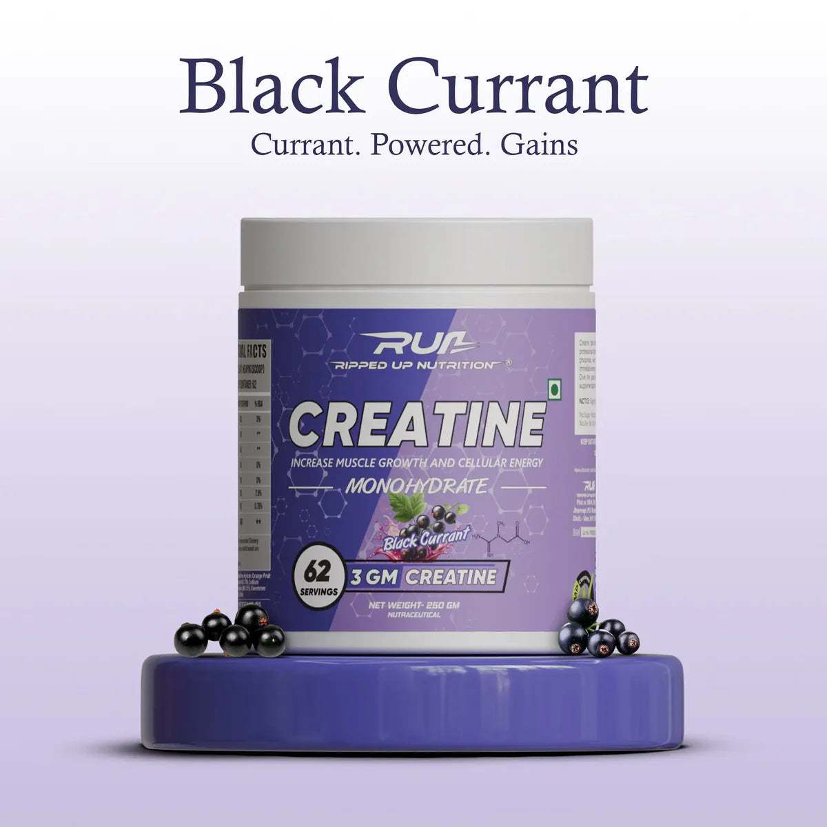 Ripped Up Nutrition Creatine Monohydrate- Micronized