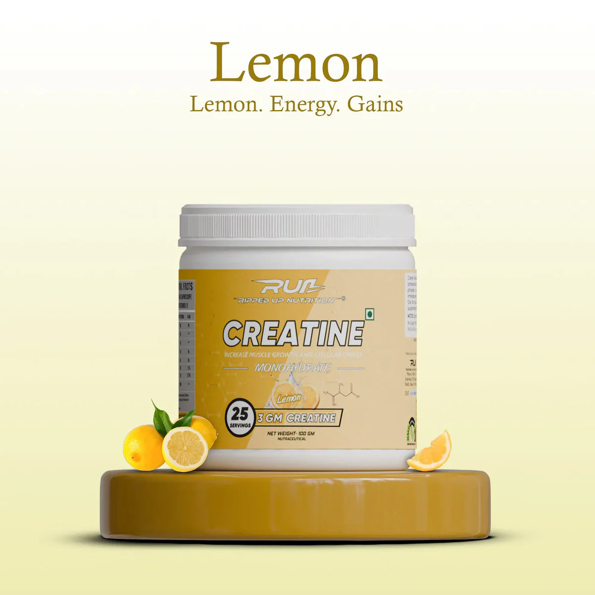 Ripped Up Nutrition Creatine Monohydrate- Micronized