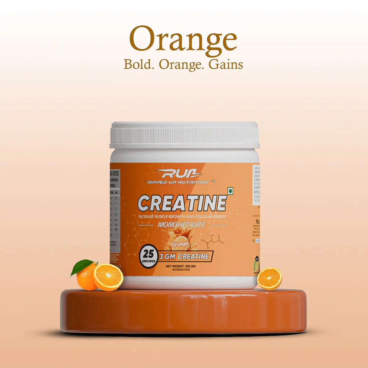 Ripped Up Nutrition Creatine Monohydrate- Micronized