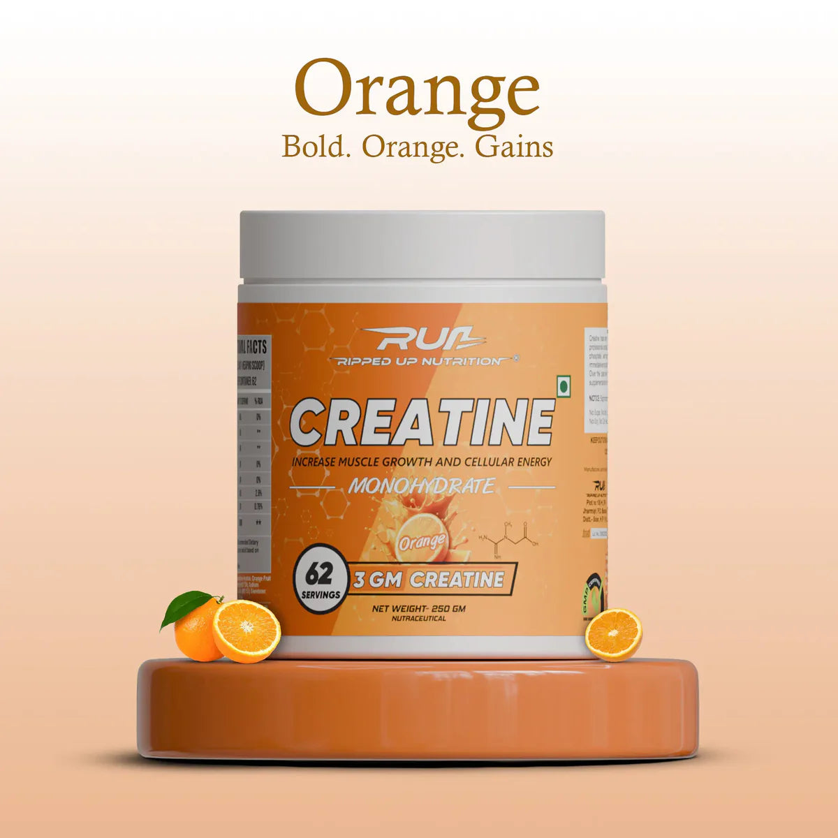 Ripped Up Nutrition Creatine Monohydrate- Micronized