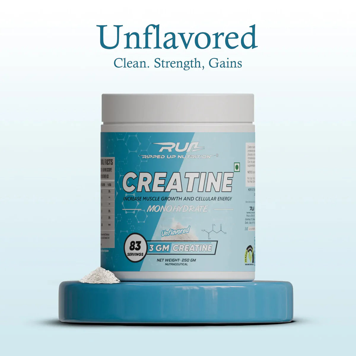 Ripped Up Nutrition Creatine Monohydrate- Micronized
