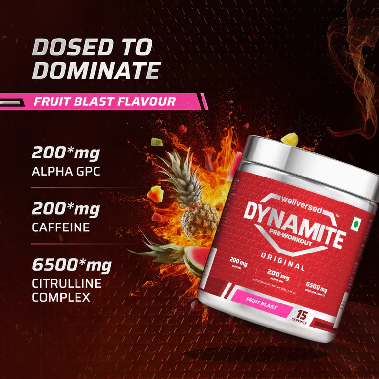 Dynamite Pre-Workout