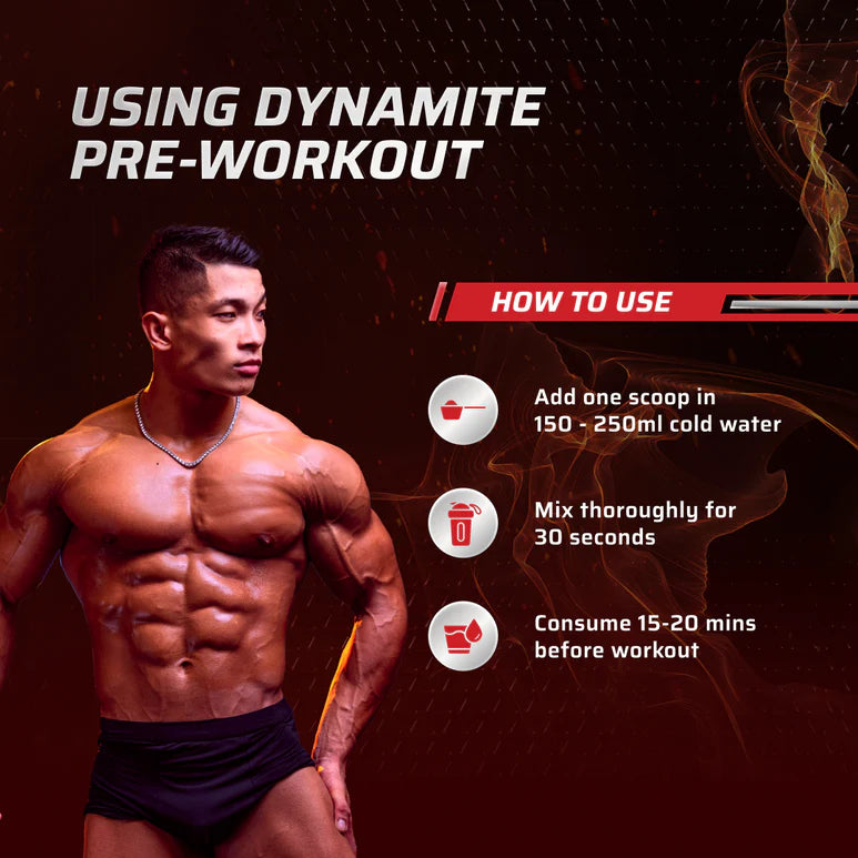 Dynamite Pre-Workout