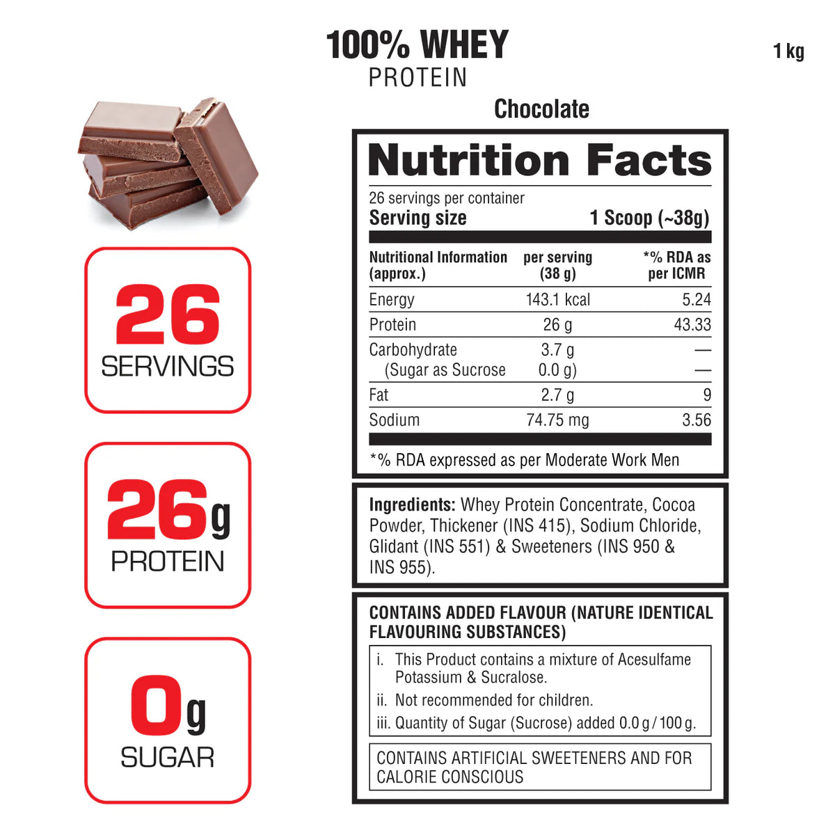 Labrada 100% Whey Protein