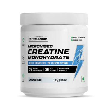 Wellcore - Pure Micronised Creatine Monohydrate