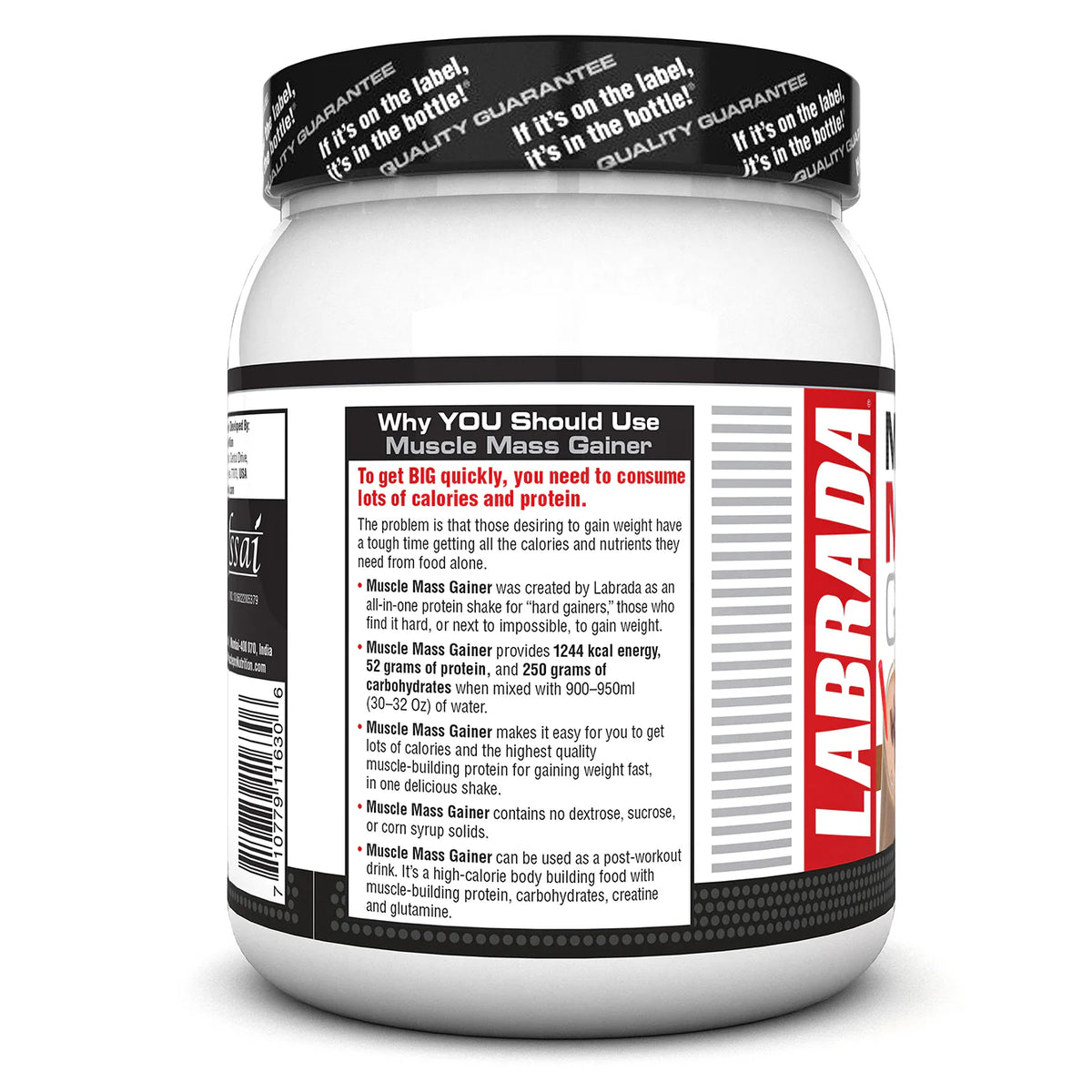 Labrada Muscle Mass Gainer