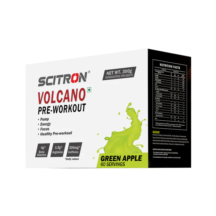 Scitron Volcano Extreme Pre-Workout