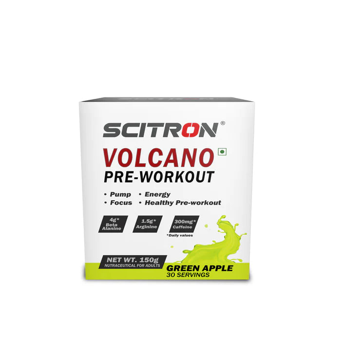 Scitron Volcano Extreme Pre-Workout