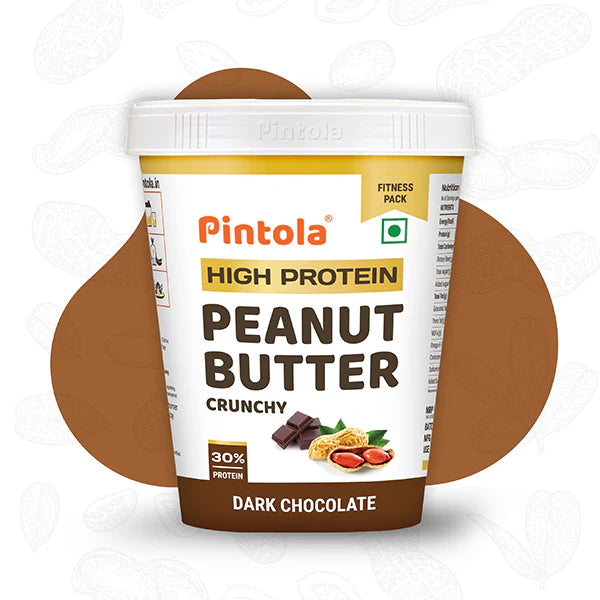 Pintola High Protein Peanut Butter Dark Chocolate