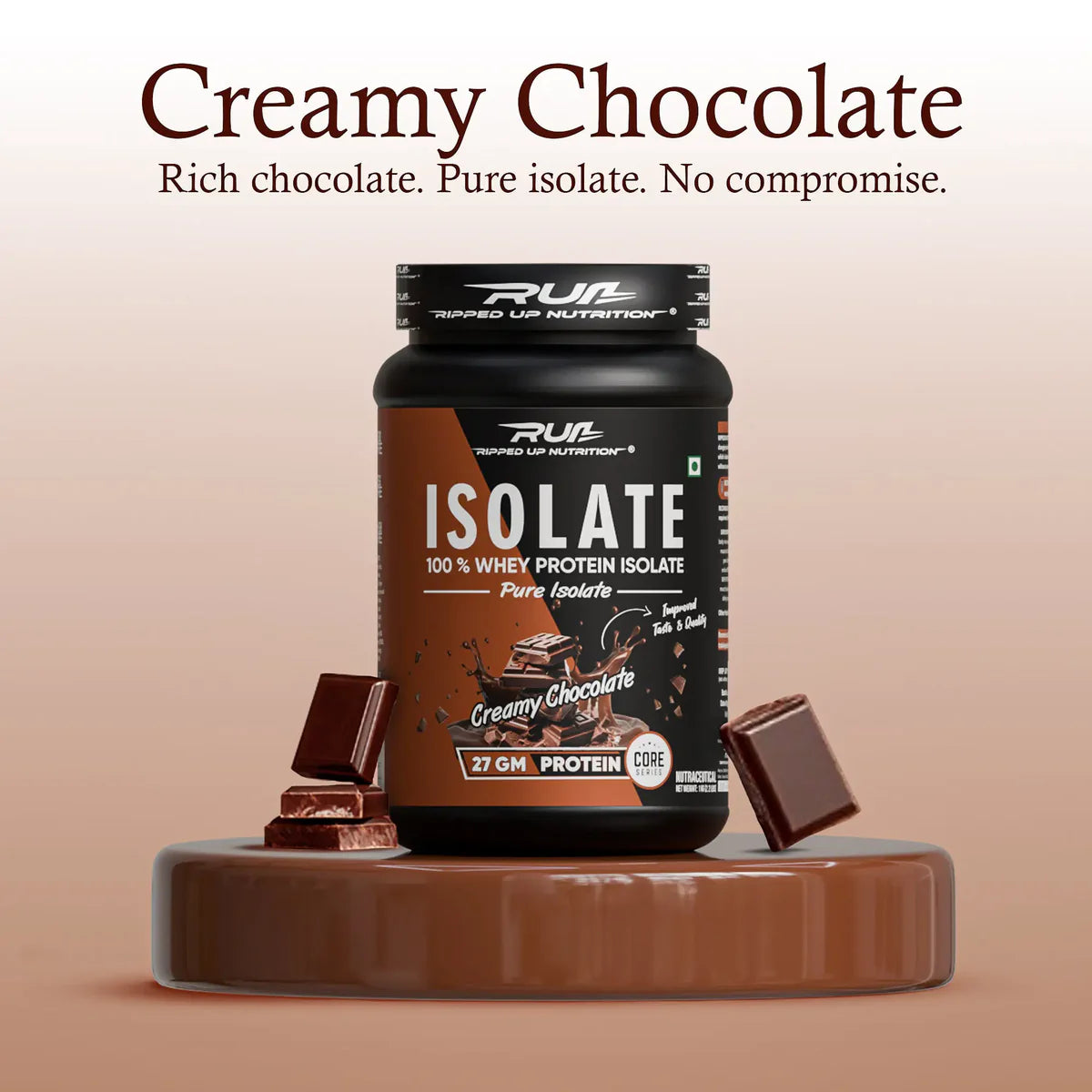 Ripped Up Nutrition Whey Protein Isolate
