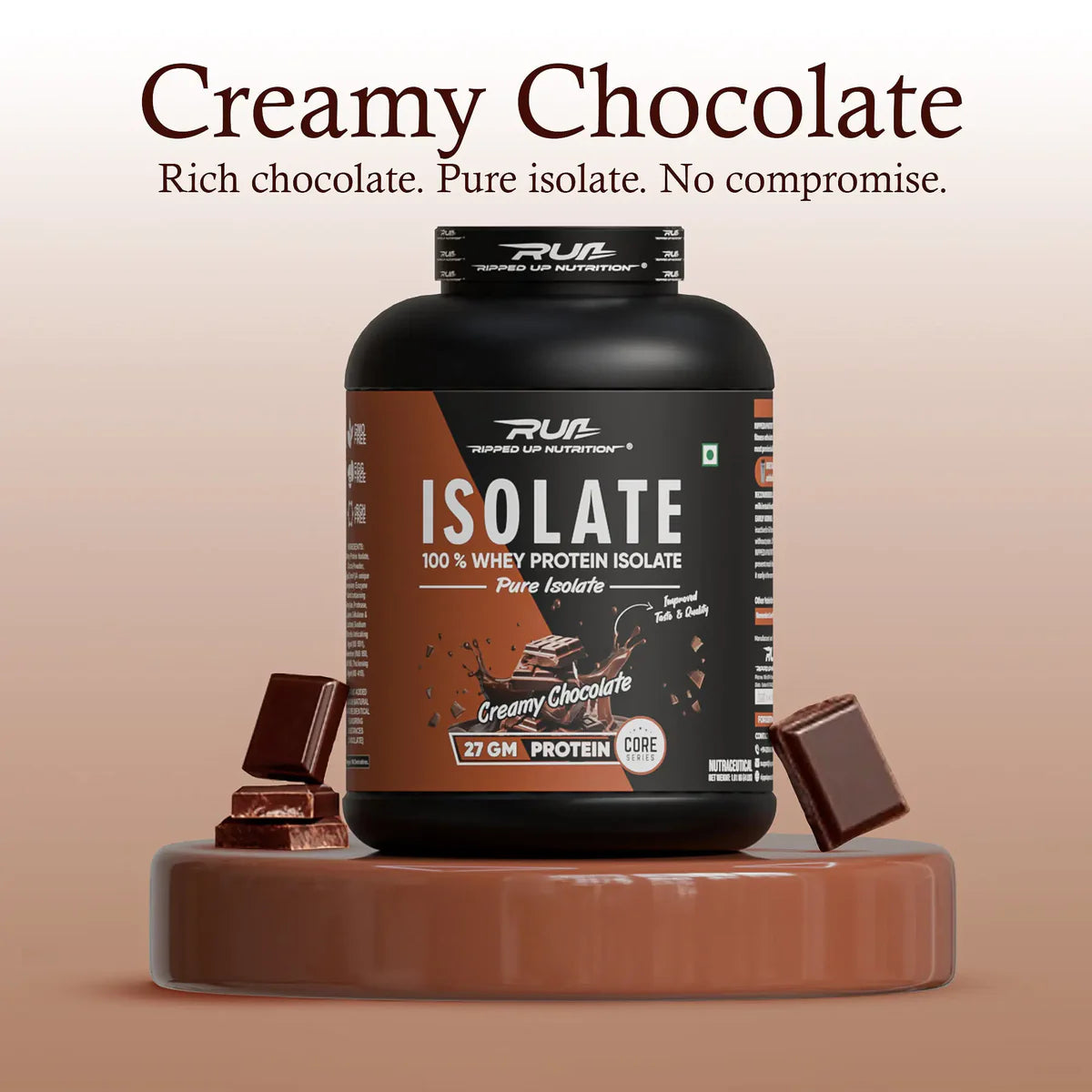 Ripped Up Nutrition Whey Protein Isolate