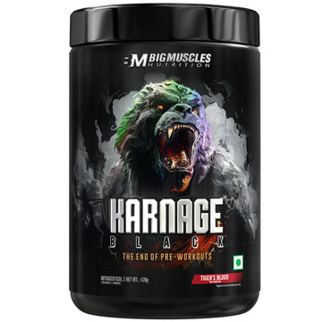BigMuscles Karnage Black Pre-Workout