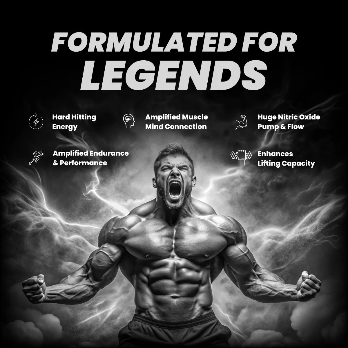 BigMuscles Karnage Black Pre-Workout