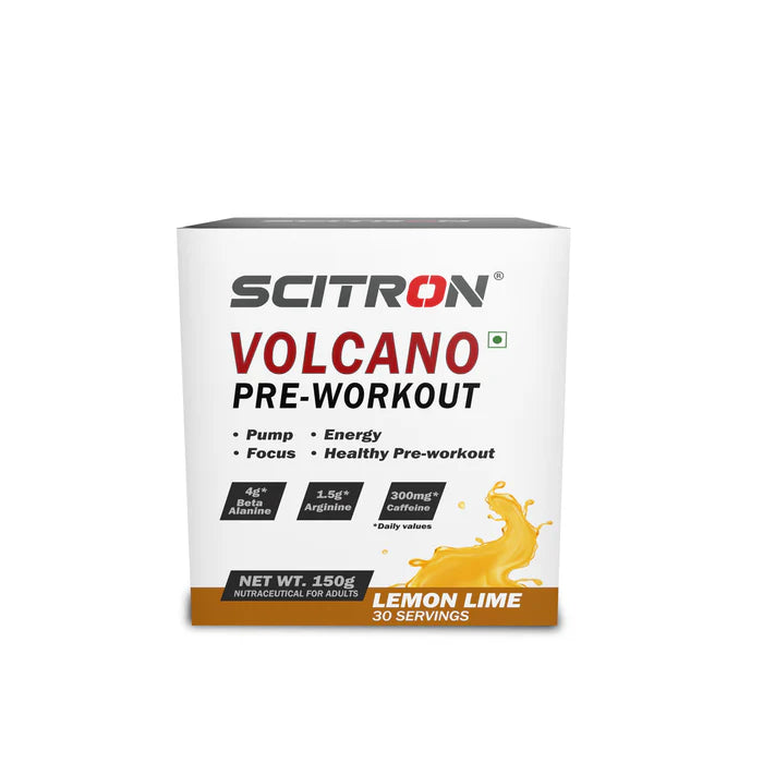 Scitron Volcano Extreme Pre-Workout