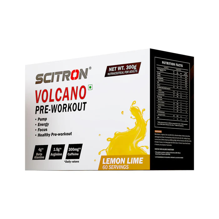 Scitron Volcano Extreme Pre-Workout