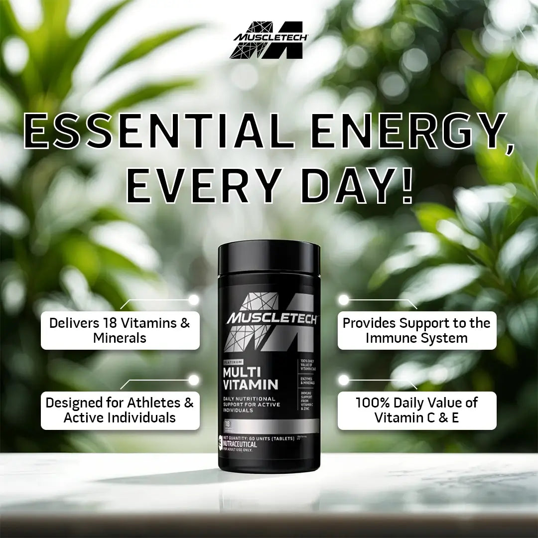 Muscletech Platinum Multivitamin