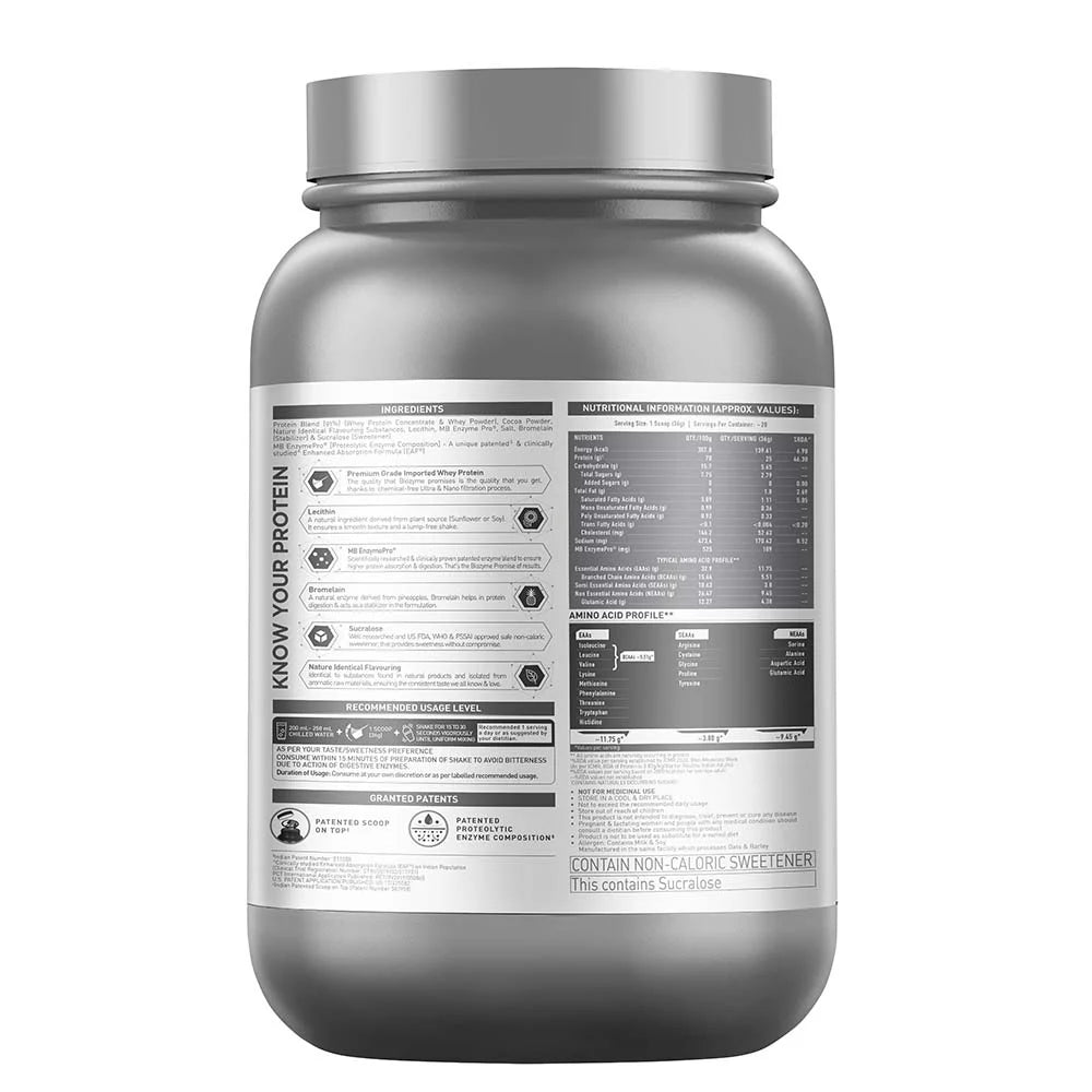 MuscleBlaze Biozyme Performance Whey