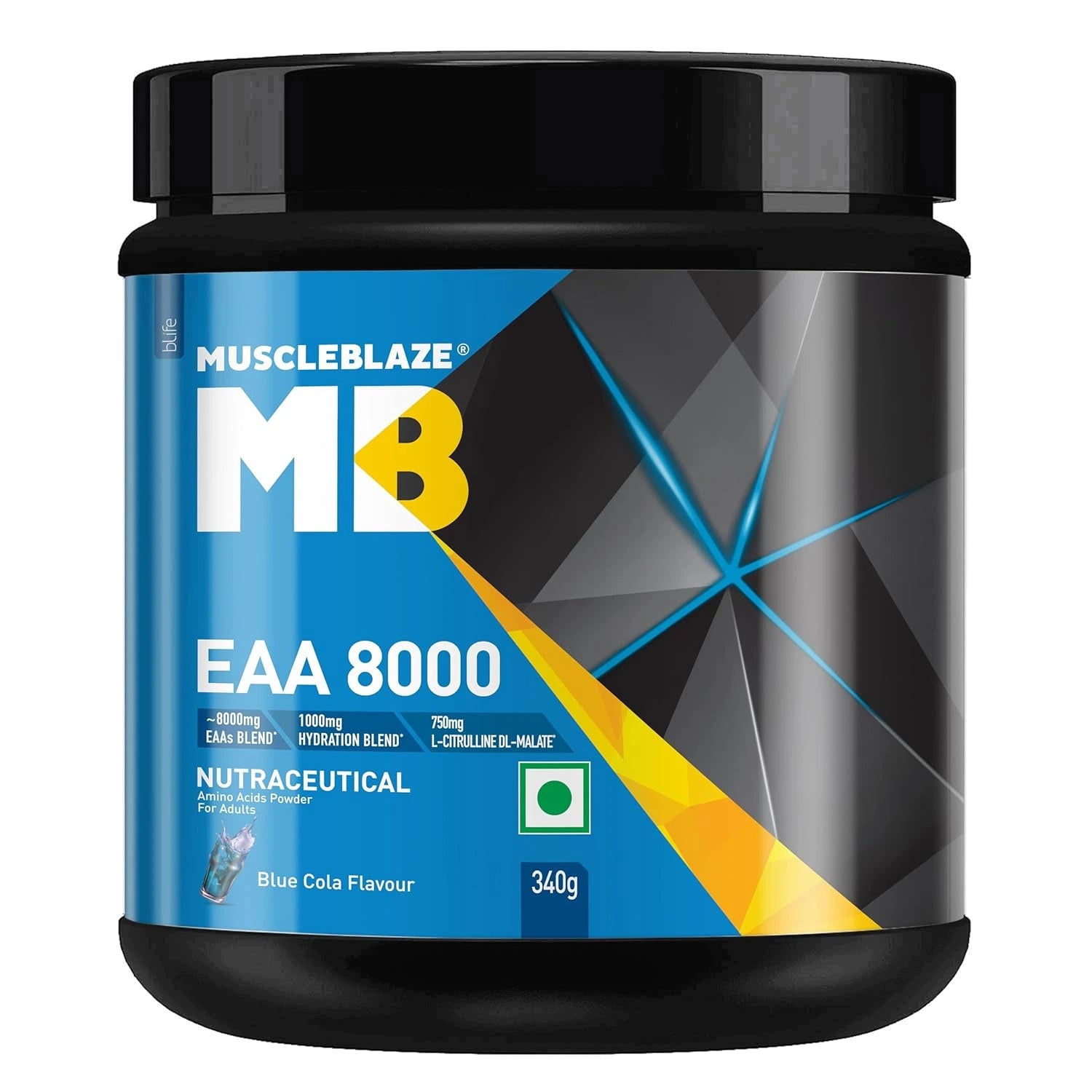 MuscleBlaze EAA 8000