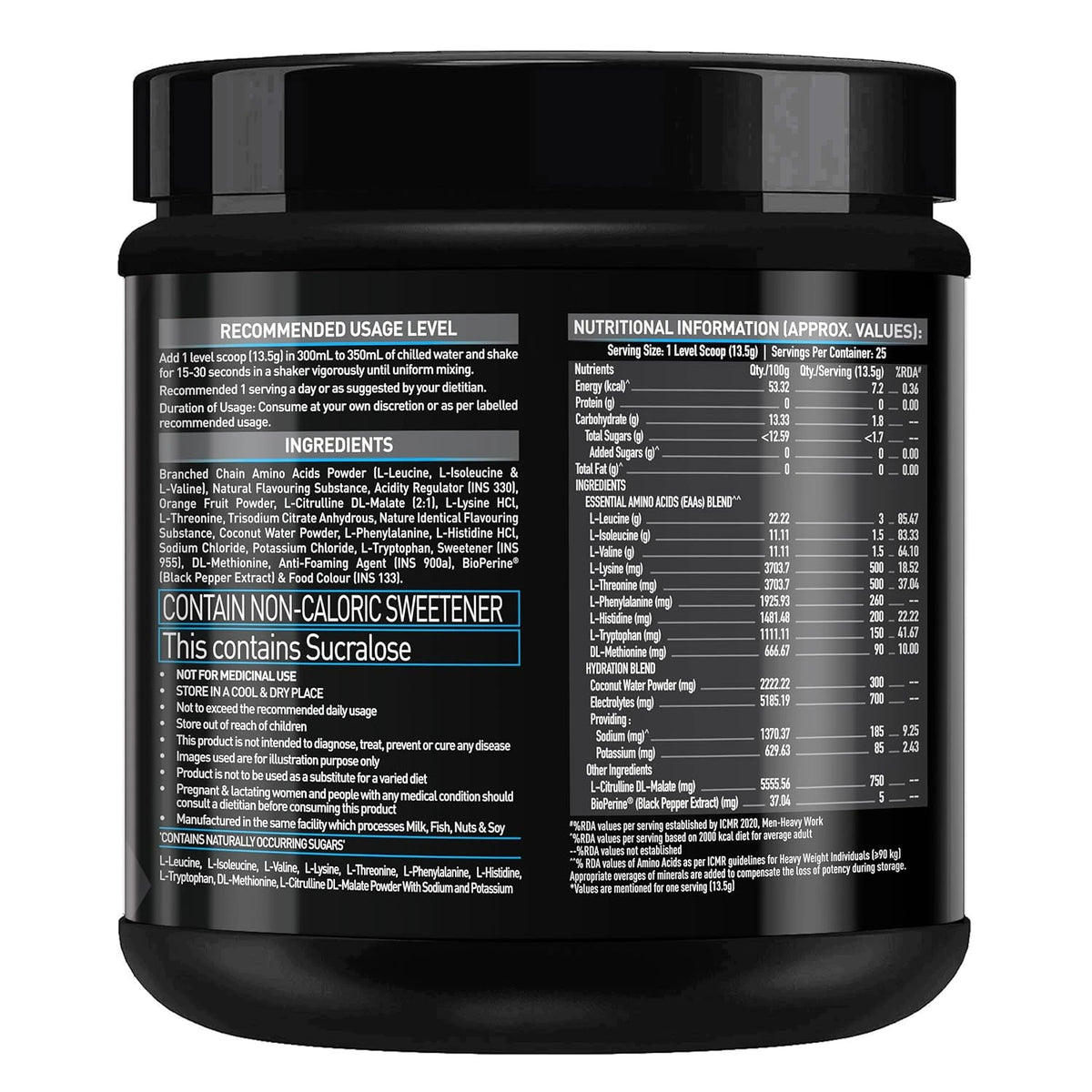 MuscleBlaze EAA 8000