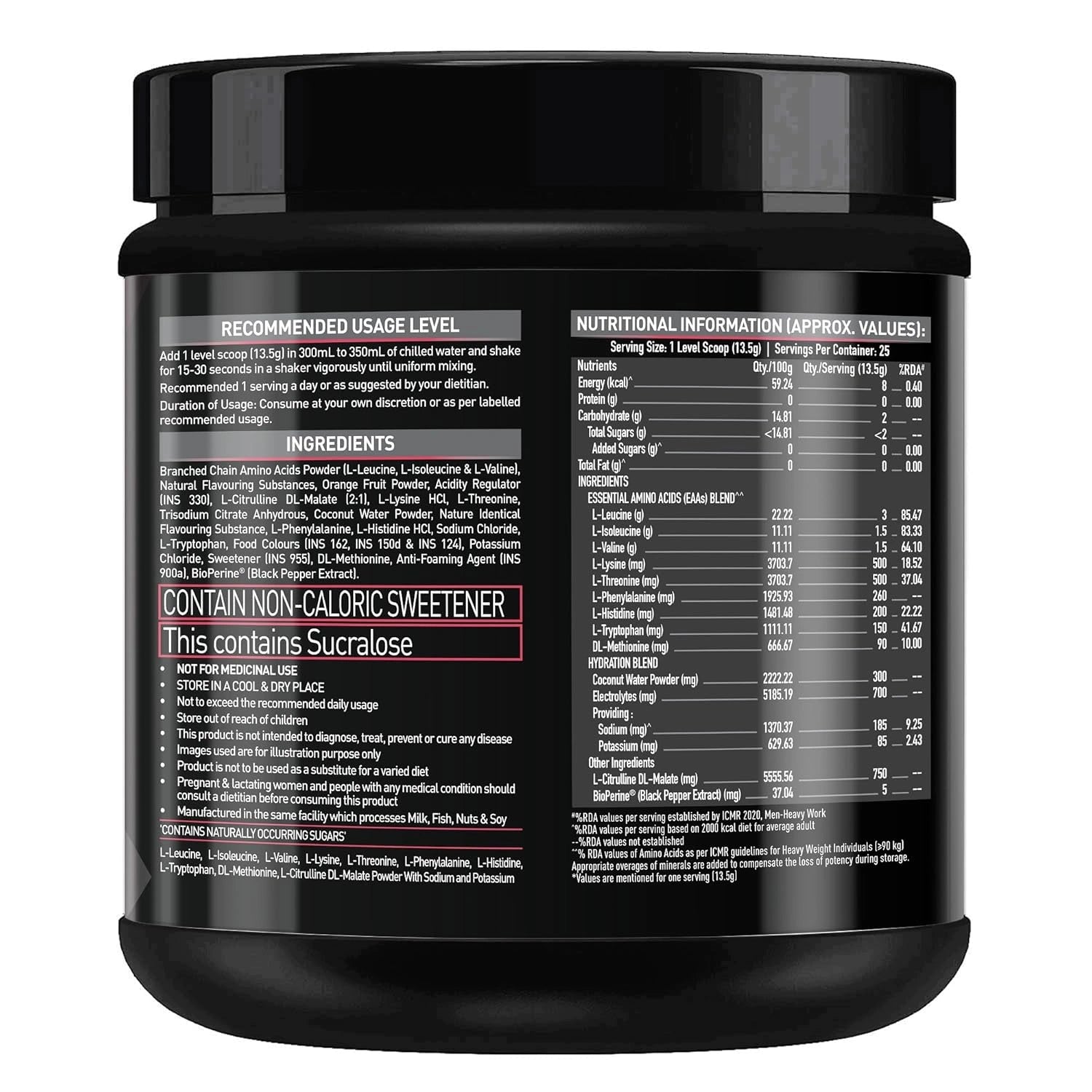 MuscleBlaze EAA 8000