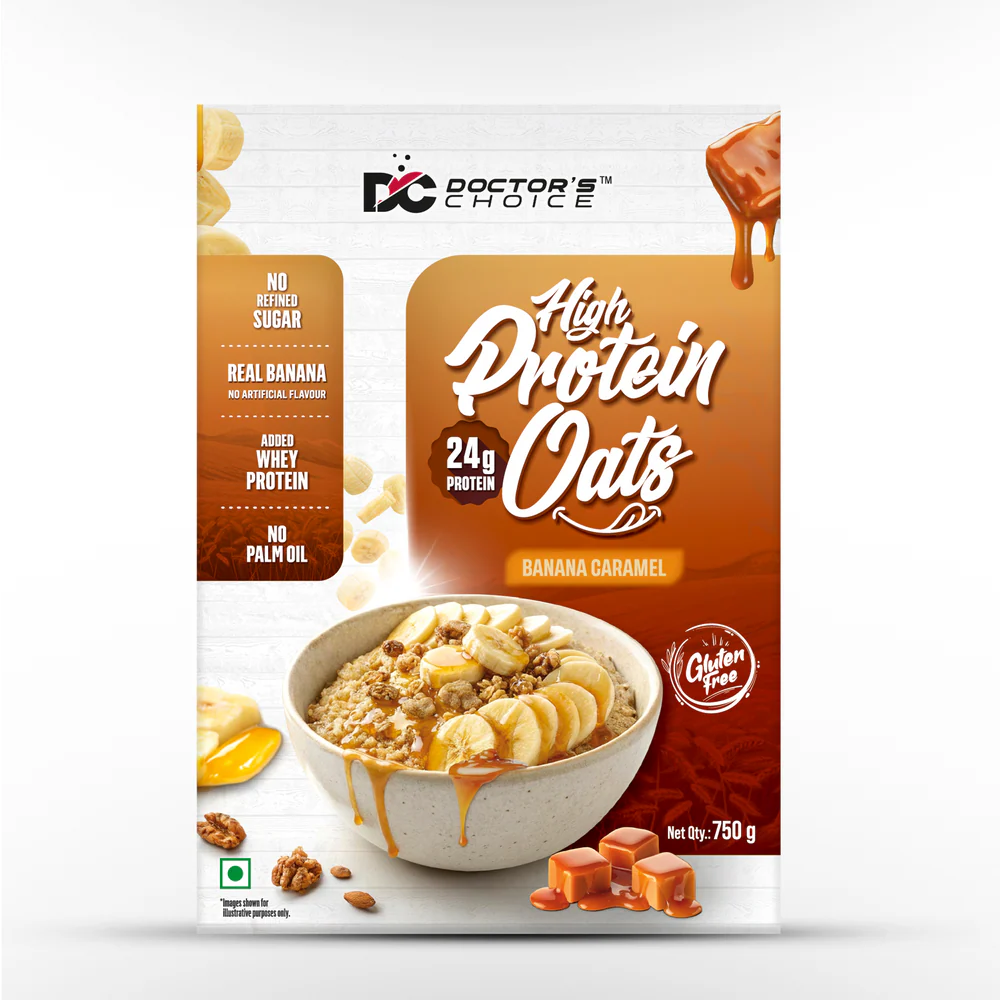 Doctor's Choice Protein Oats