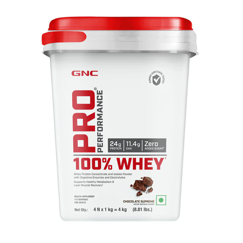 GNC 100% Whey Protein