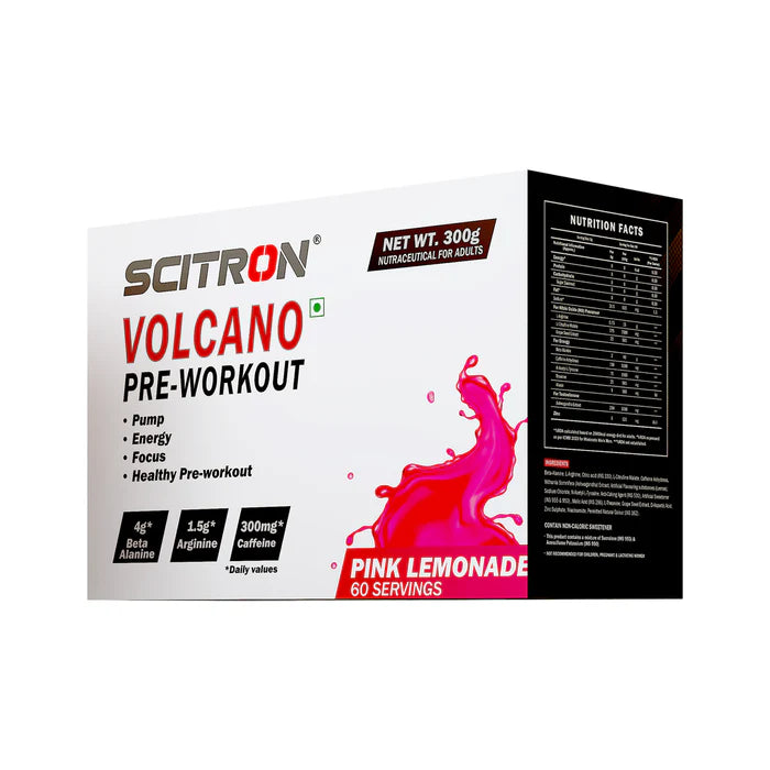Scitron Volcano Extreme Pre-Workout