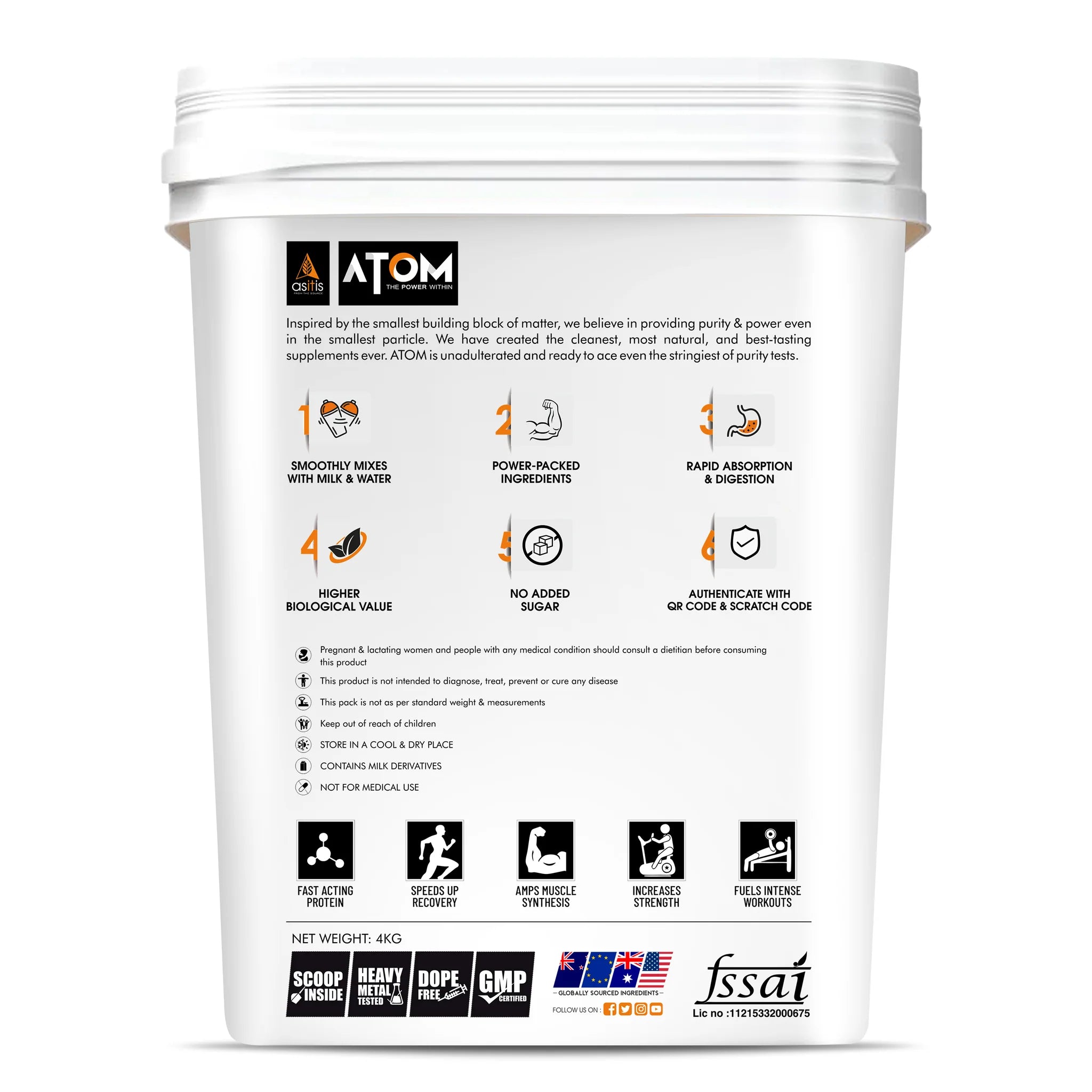 ATOM Whey Protein