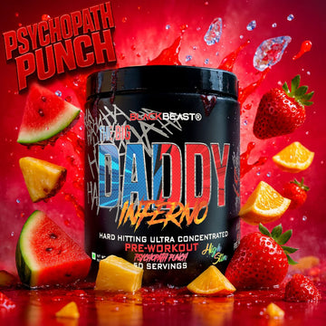 THE BIG DADDY INFERNO PREWORKOUT by BLACK BEAST
