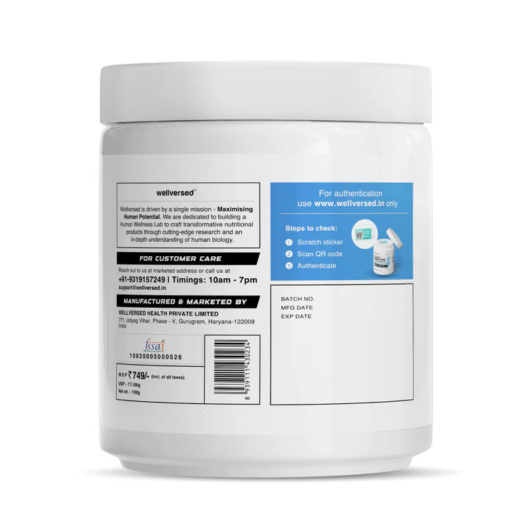 Wellcore - Pure Micronised Creatine Monohydrate
