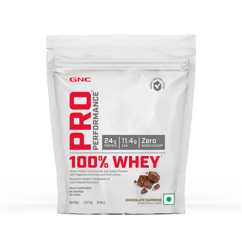 GNC 100% Whey Protein