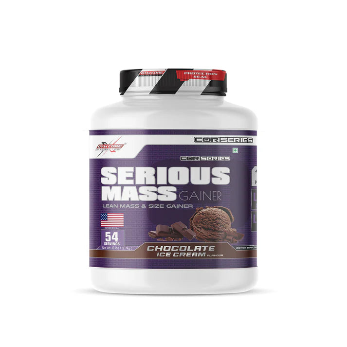 GYM CORE NUTRITION Serious Mass Gainer