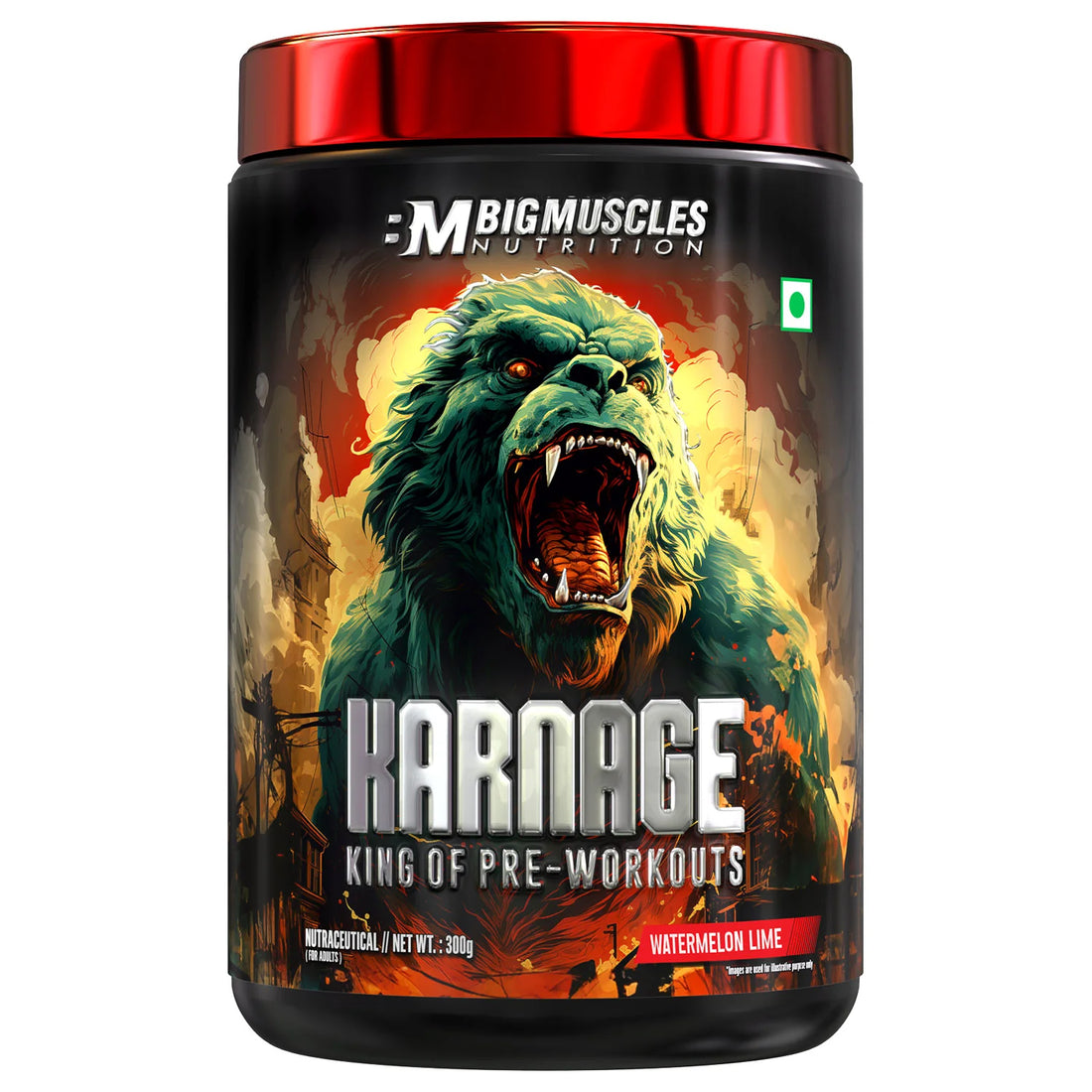 BigMuscles Karnage Pre-Workout