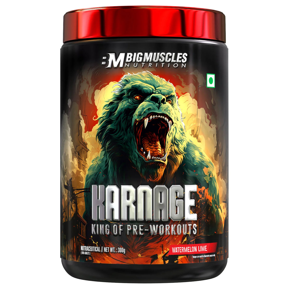 BigMuscles Karnage Pre-Workout