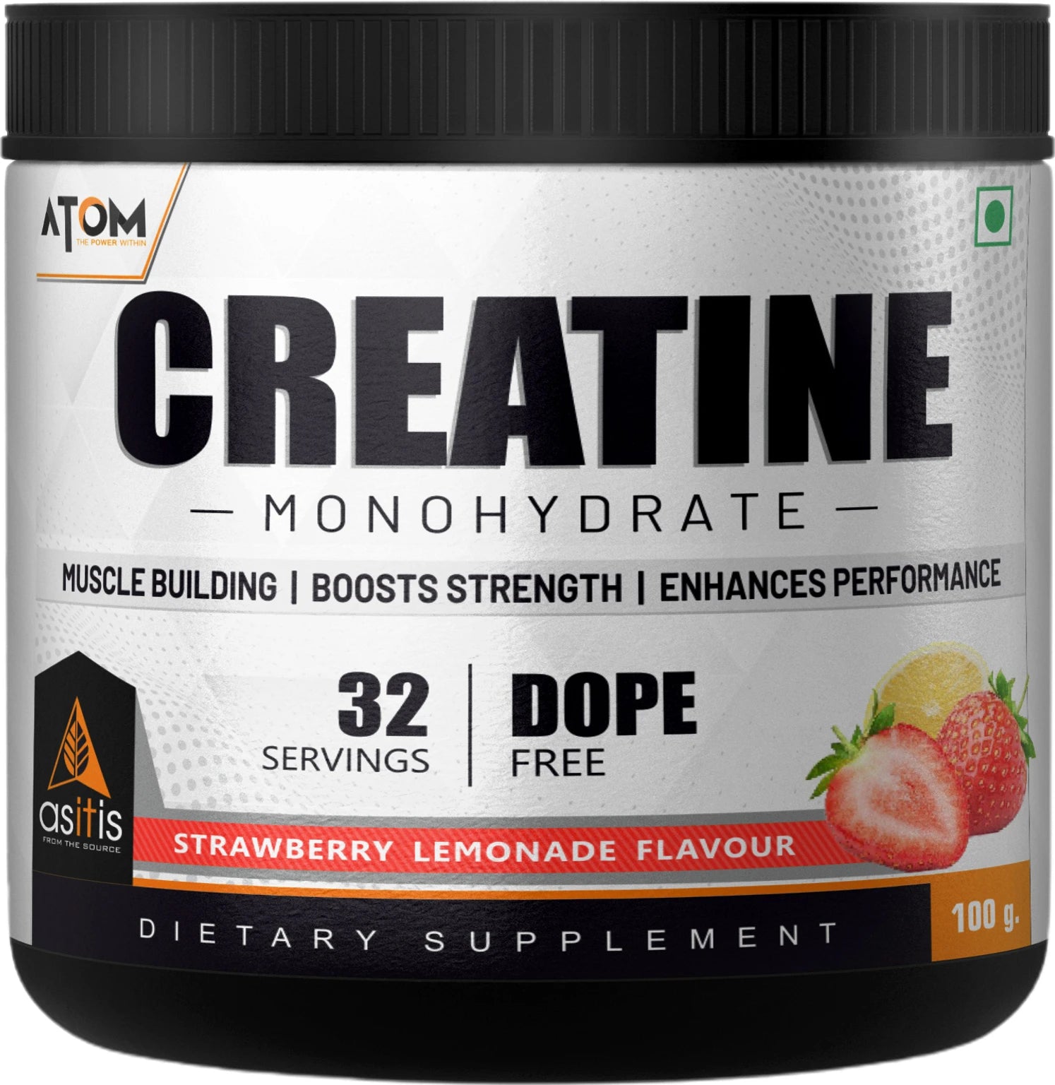 ATOM Creatine Monohydrate