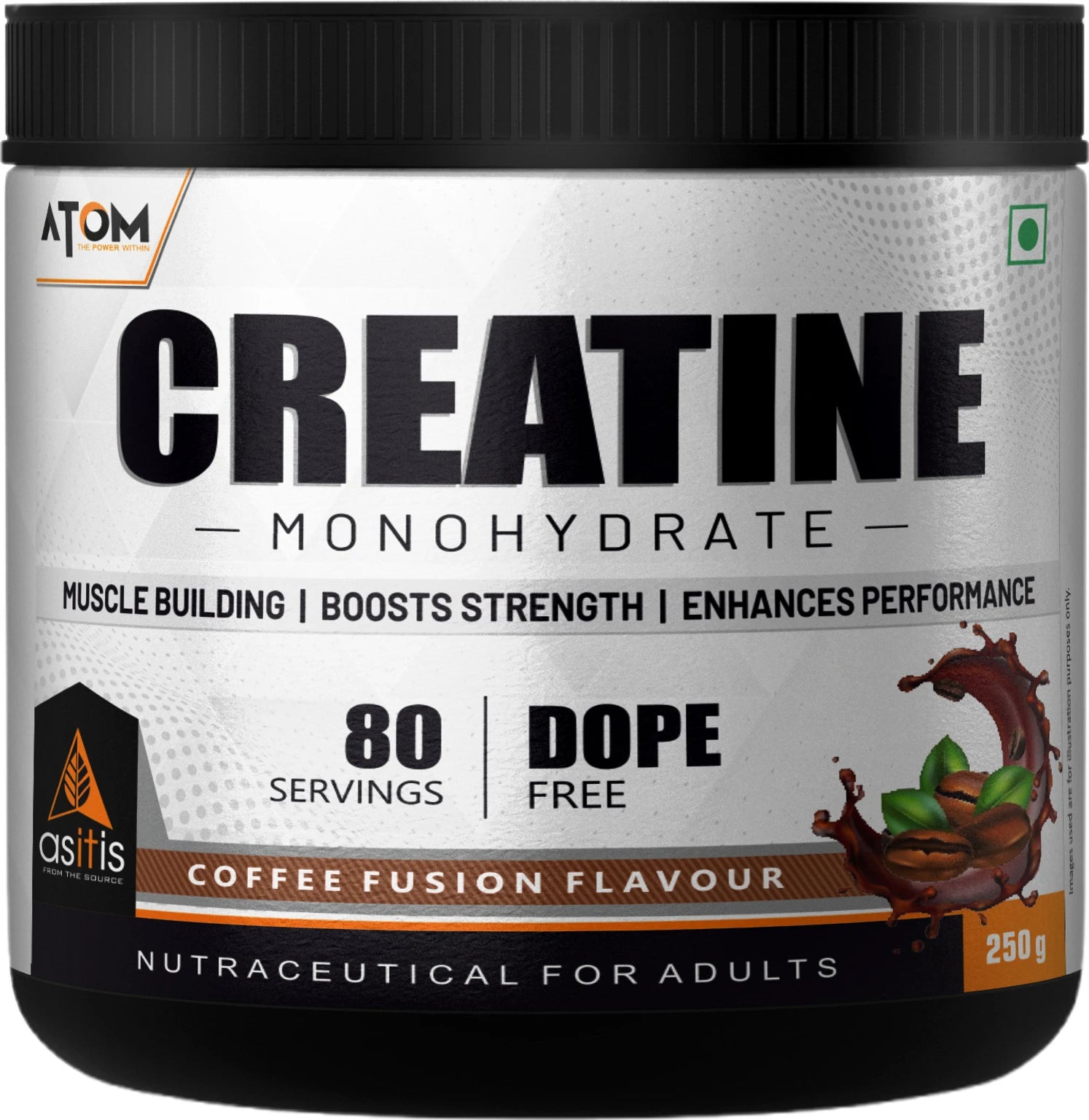 ATOM Creatine Monohydrate
