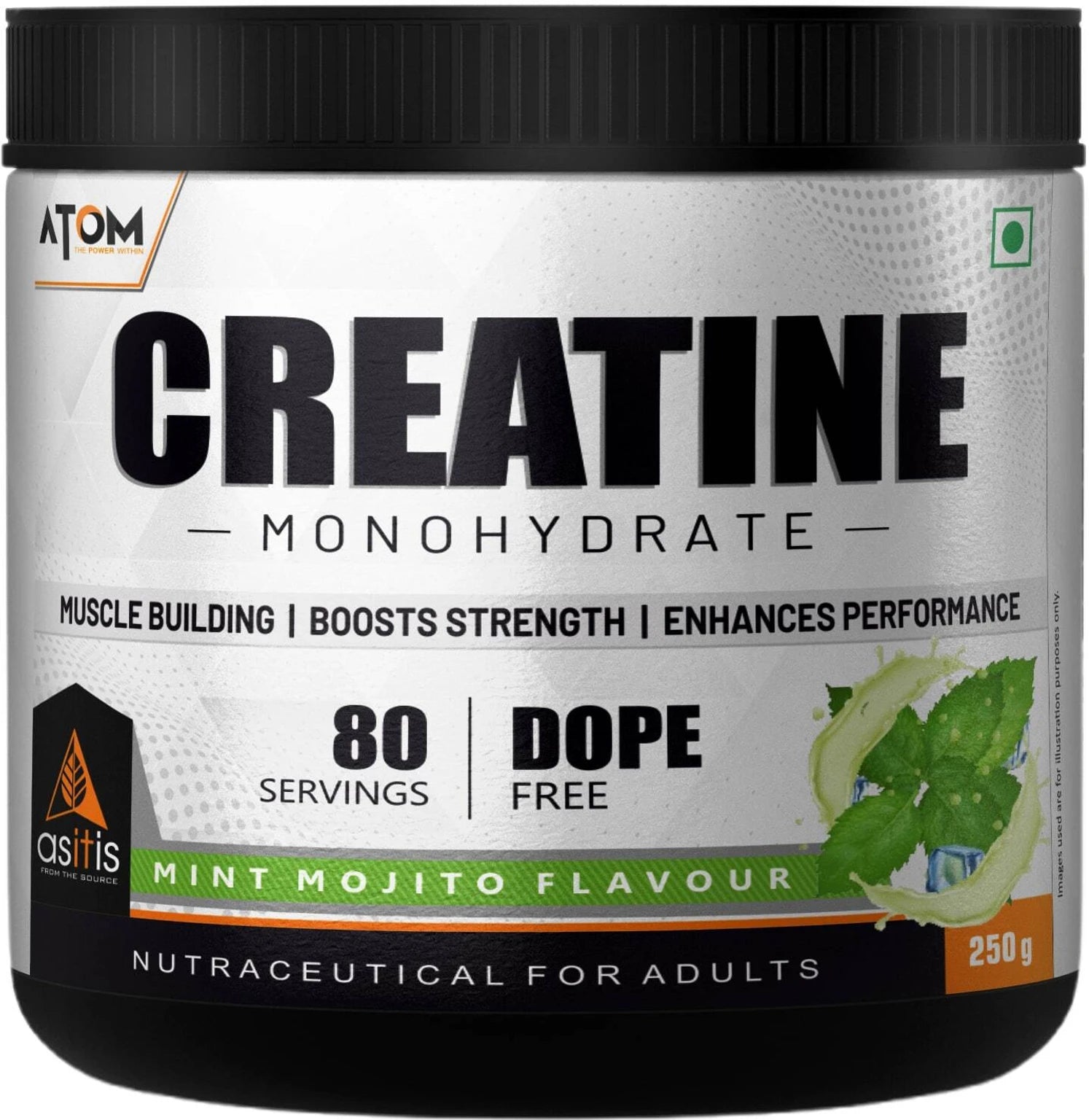 ATOM Creatine Monohydrate