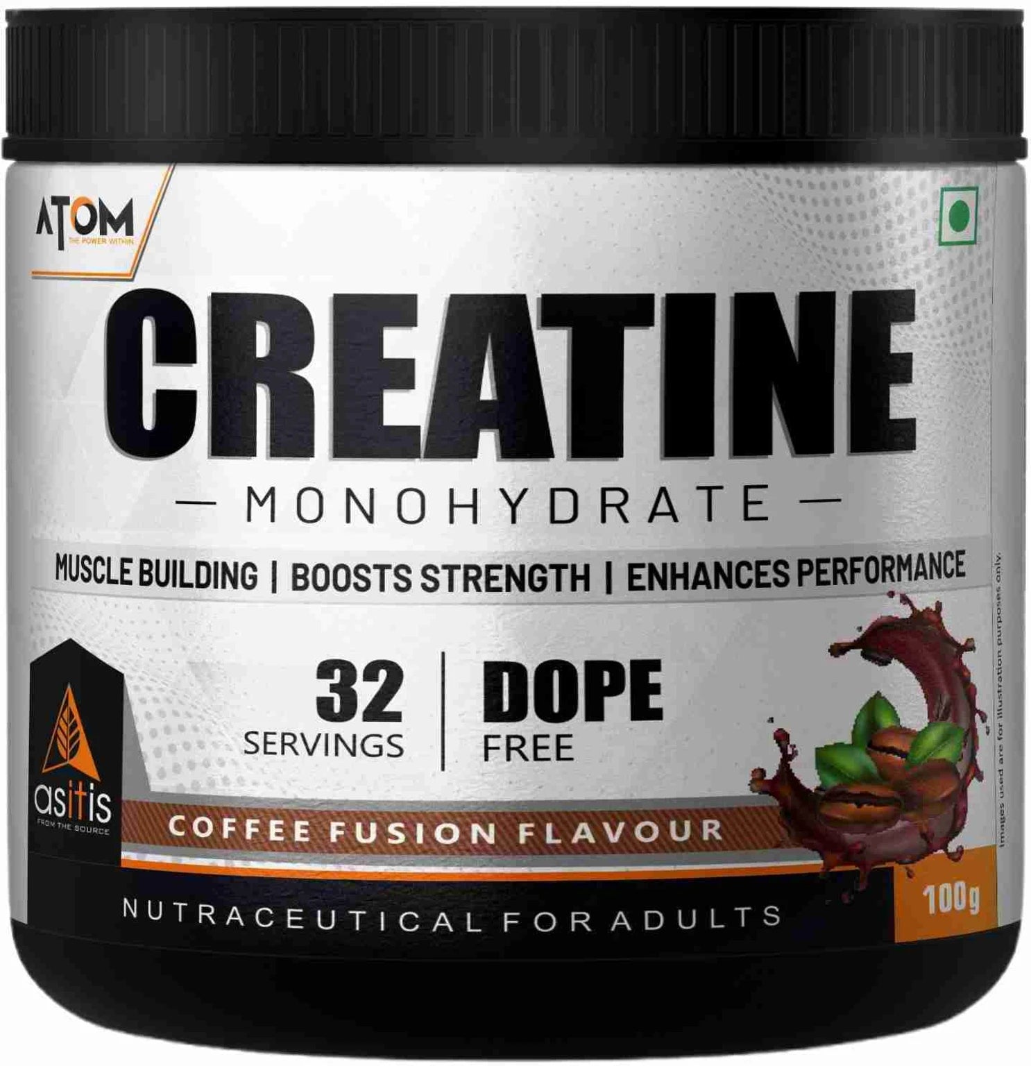 ATOM Creatine Monohydrate