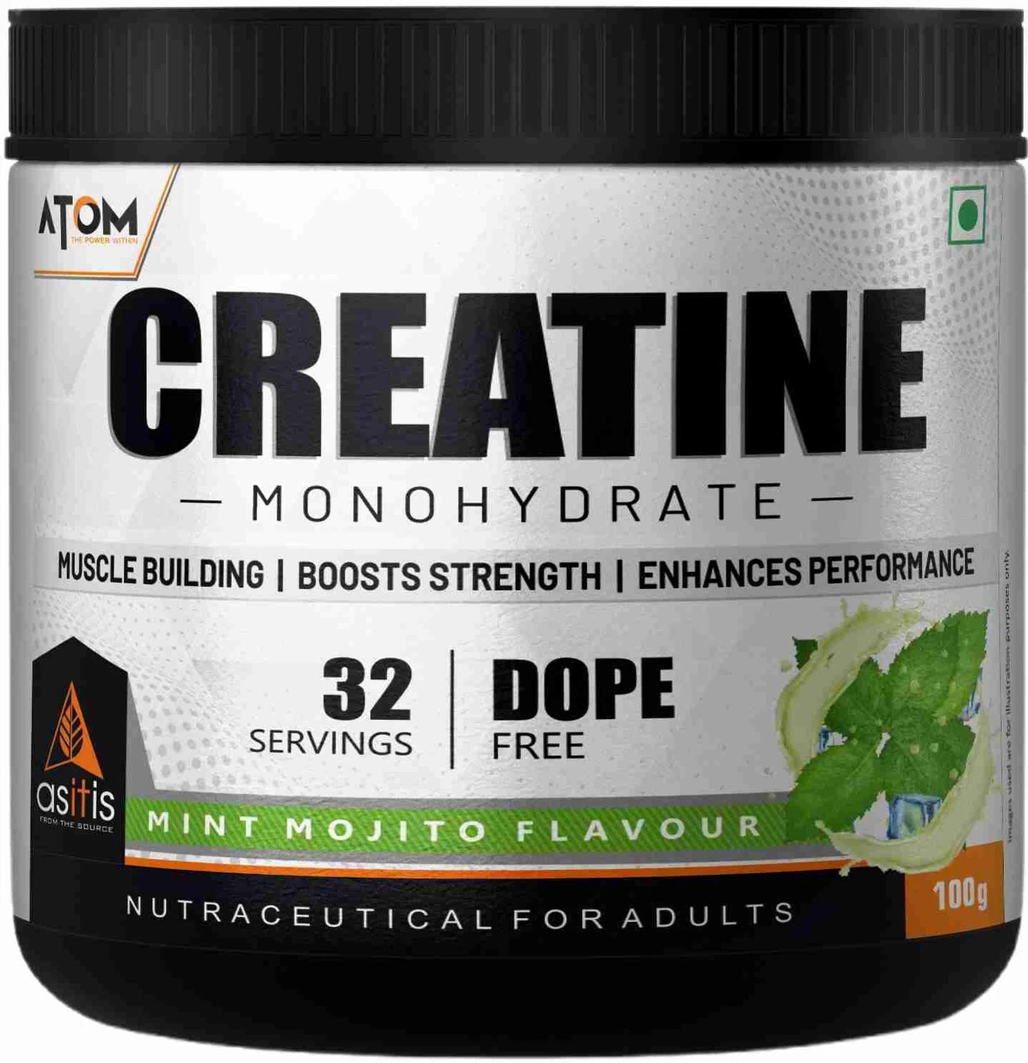 ATOM Creatine Monohydrate