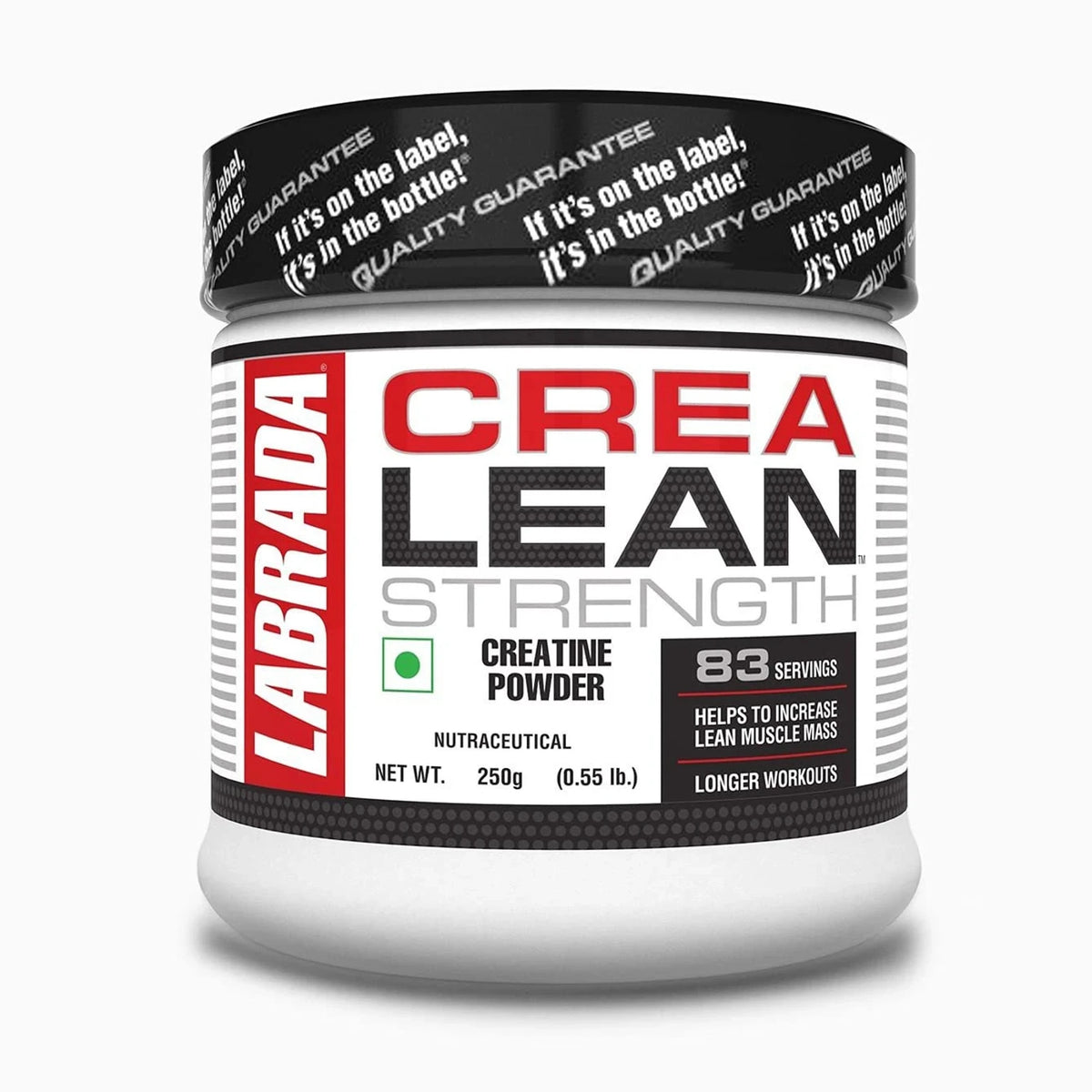Labrada Crealean Strength Creatine Powder