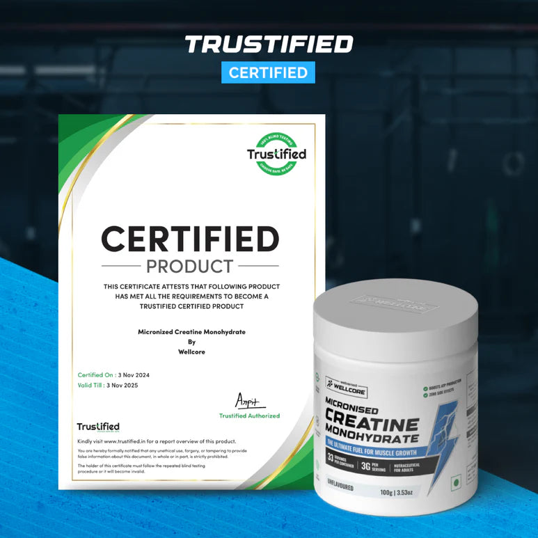 Wellcore - Pure Micronised Creatine Monohydrate