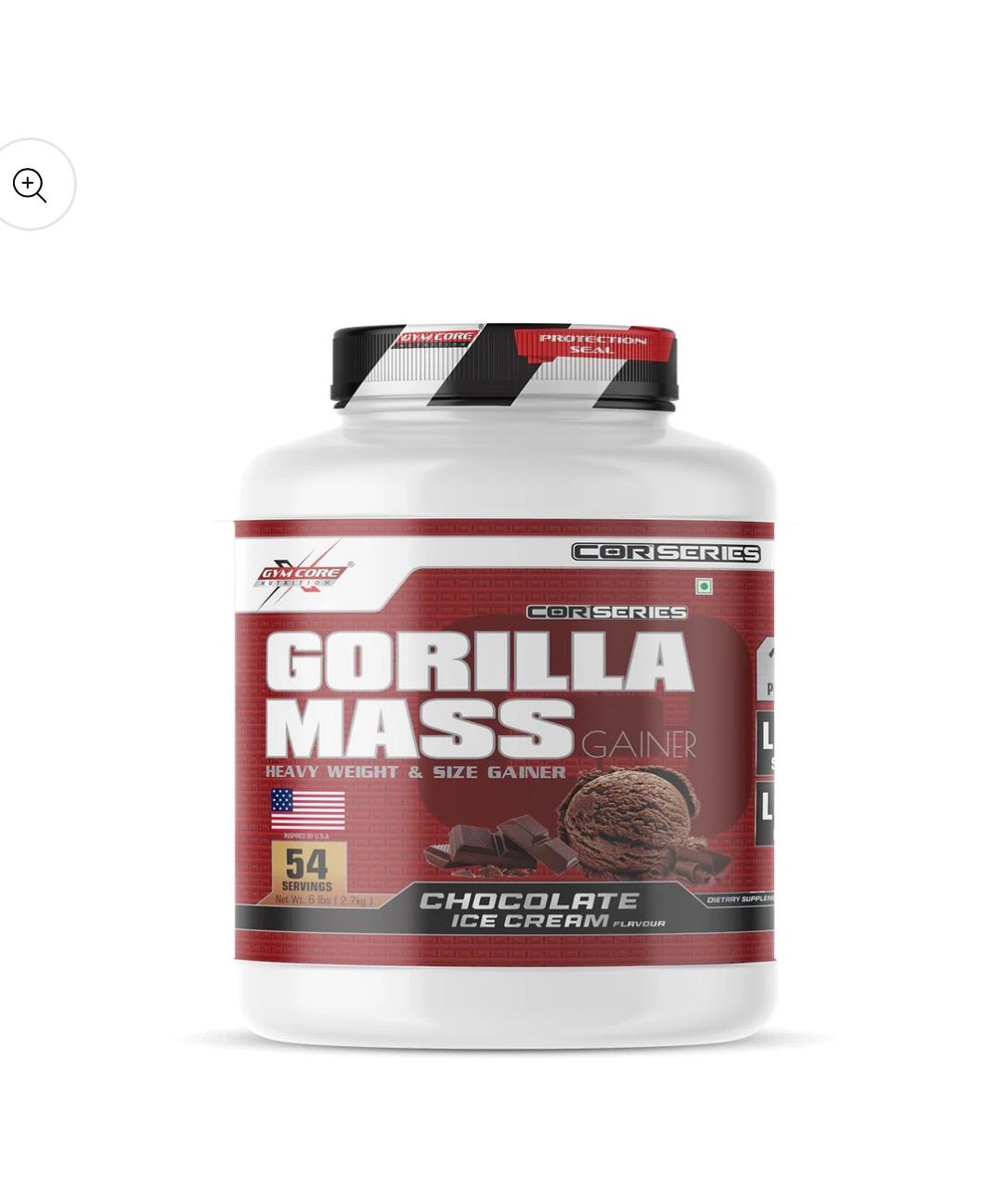 GYM CORE NUTRITION GORILLA MASS GAINER